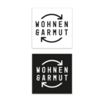 Logo Wohnen und Armut, Thumb