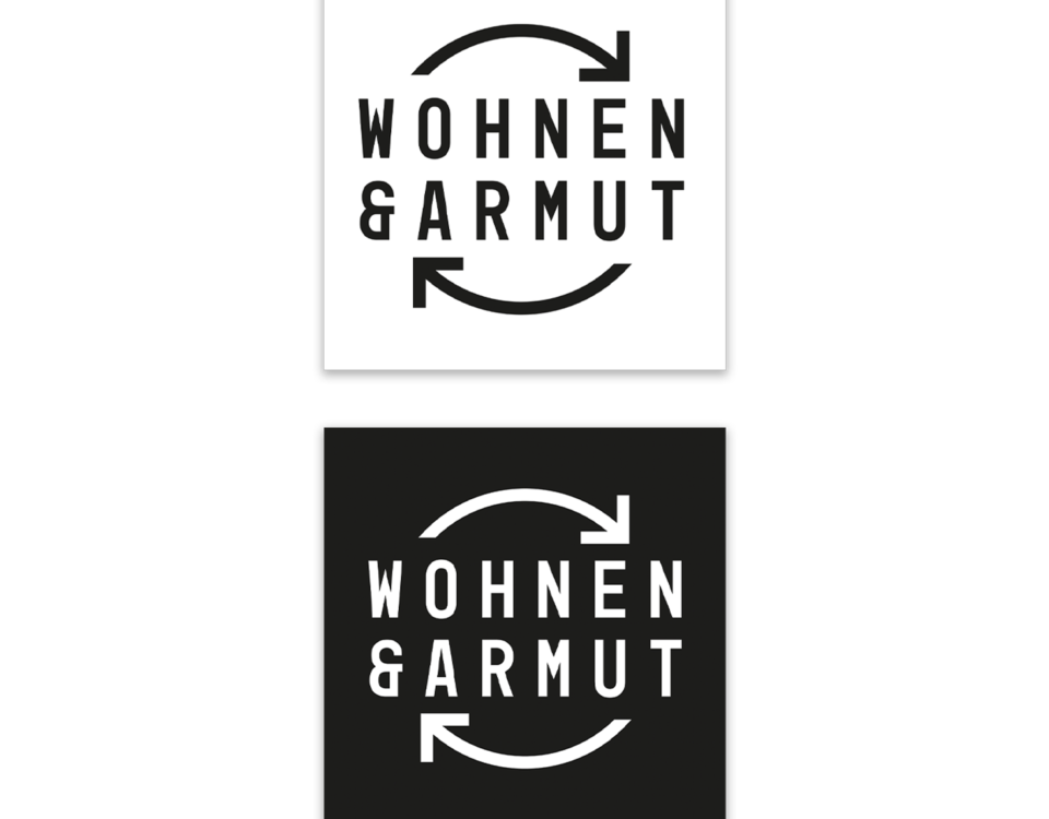 Logo Wohnen und Armut, Thumb