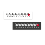 Galliker Kommunikation GmbH Logo